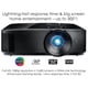 thumbnail image 3 of Proyector Optoma HD146X de alto rendimiento 3600 lúmenes 1080p, 3 of 8