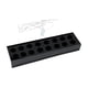 thumbnail image 3 of Florero Acrílico Rectangular Negro 16 Agujeros, 3 of 3