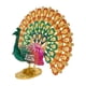 thumbnail image 3 of Estatua De Pavo Real Artesanal Moderna Para Centro De Mesa, Estantería, Oficina, Estilo E, 3 of 5
