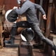 thumbnail image 5 of Pantalones cargo FREE SOLDIER resistentes al agua para hombre, color gris, 34 W/32 L, 5 of 7