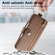 thumbnail image 3 of Funda FOXDOCK para Samsung Galaxy S26 Ultra Protección RFID, Soporte Ajustable, Función Cartera, Diseño Antigolpes-marrón, 3 of 6