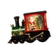 thumbnail image 1 of Adorno De Tren Navideño, Juguete De Tren Navideño Vintage Para Oficina, Mesa, Sala De Estar, Papá Noel Rojo, 1 of 3