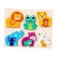 thumbnail image 2 of Juegos De Rompecabezas De Madera Juegos De Desarrollo Para Niños Mayores De 4 Años Animal C, 2 of 5
