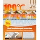 thumbnail image 2 of Alfombrilla para calentar alimentos LNNIW extra grande con almohadilla resistente al calor, 2 of 9