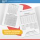 thumbnail image 5 of Cuaderno E-CLIPS USA 24 cm 100 hojas sin rayas - Pack de 24, 5 of 7