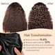 thumbnail image 5 of Gorro de satén YANIBEST para dormir, gorros de pelo para mujer/hombre, 5 of 6