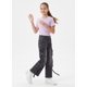 thumbnail image 1 of Pantalon Cargo Niña Jeans Holgado Estilo Urbano Y2k, 1 of 3