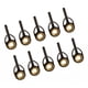 thumbnail image 4 of 10pcs Anillos de línea de guías de anillo de ojo de ca?a de pescar Anillos para spinning Carp Fishing 1.3mm, 4 of 5