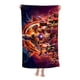 thumbnail image 3 of Avances de Marvel Toalla de playa de secado rápido con diseño temático, regalo para mujeres y niñas, ideal para cumpleaños, fans, amantes de la música, uso en la playa o al aire libre, 78 × 180 cm, 3 of 6