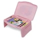 thumbnail image 3 of Lap Desk Peppa Pig Kids con tapa plegable de almacenamiento portátil, 3 of 9