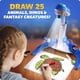 thumbnail image 2 of Proyector de imágenes para niños Blue Marble Aprende a dibujar con rotuladores, 2 of 6