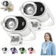 thumbnail image 1 of Ventilador clip coche 2026 pantalla LED USB recargable refrigeración personal 199 velocidades, 1 of 8