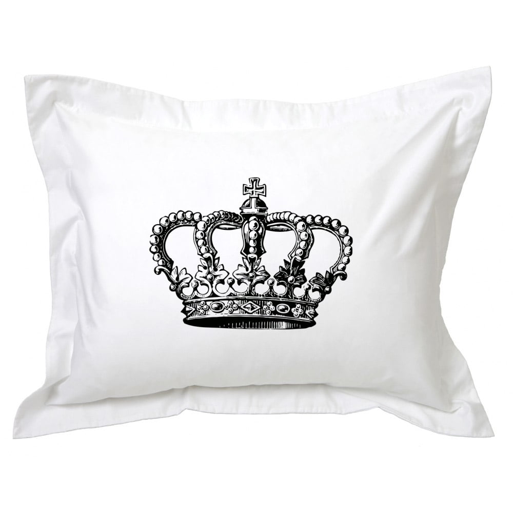Tuyo Print - Funda De Almohada - - Corona 1