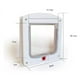 thumbnail image 3 of Puerta Abatible Para Perros Gatos Pequeños (petdoors). Blanco, 3 of 3