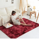 thumbnail image 1 of Alfombra Peluda Living Hogar color Burdeo Jaspeado, 1 of 3