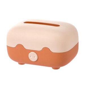 Bothyi - Titular De Caja De Pañuelos De Dibujos Animados, Soporte De Papel De Seda Para Mesa De Oficina