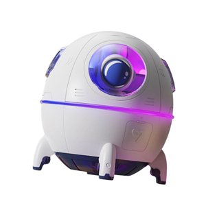 Bothyi - Humidificador De Aire Portátil Humidificador Comfort Quiet Para Interior Coche Niños Blanco