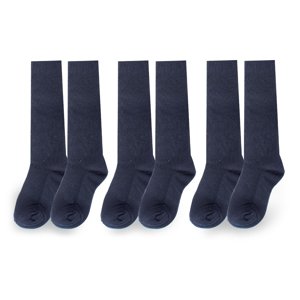 Calcetines Unisex Azul Marino Pillin