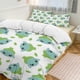 thumbnail image 1 of Bulbasaur Bed Duvet Cover Funny Anime Cartoon Bedding Sets Lightweight 3 Piece Comforter Sets, 1 of 5