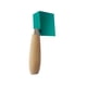 thumbnail image 5 of Paleta De Esquinas, Práctica Y Portátil, Herramienta Para Esquinas De Paneles De Yeso Para Hormigón, 75 Mm, Color Verde, 5 of 5