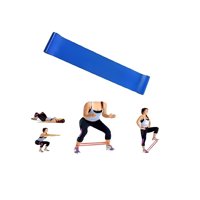 Dingli - Banda Elástica Cerrada Light Color Azul Pa-K1E2