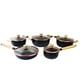 thumbnail image 4 of Bateria de Cocina Ceramica Granito 10 piezas negras, 4 of 4