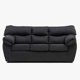 thumbnail image 1 of Sofa Zeus 3C Tela Marengo, 1 of 3