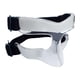 thumbnail image 4 of Protector Nasal Para Deportes Protector Facial Deportivo Para Nariz Rota Máscara Facial De Baloncesto Medias Caras Cuerda Negra, 4 of 5