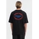 thumbnail image 2 of Polera Hombre Oversize Doble Print Negro, 2 of 4