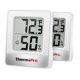 thumbnail image 1 of Higrómetro digital para interiores ThermoPro TP49, 2 unidades, 1 of 8