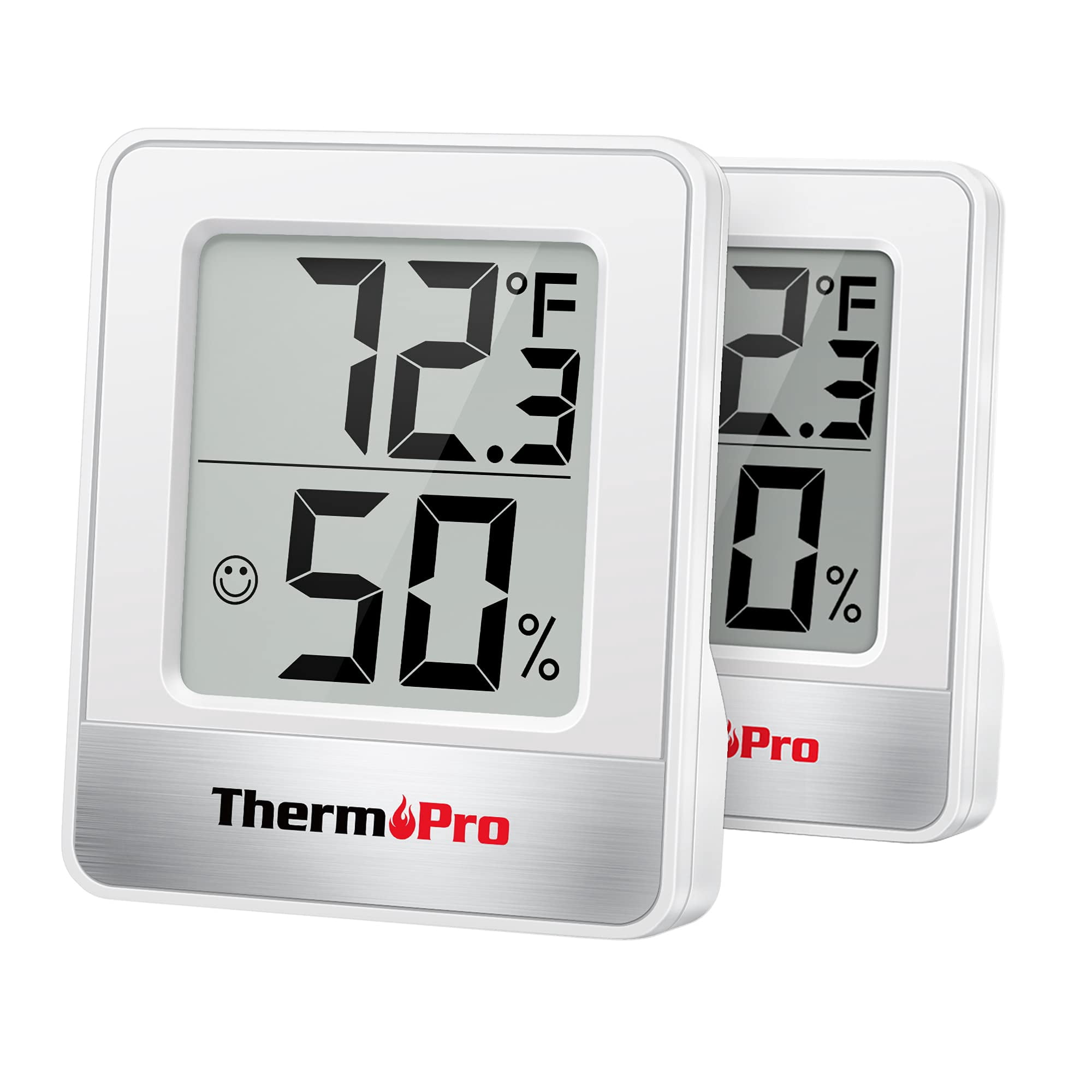 Higrómetro Digital Para Interiores Thermopro Tp49, 2 Unidades