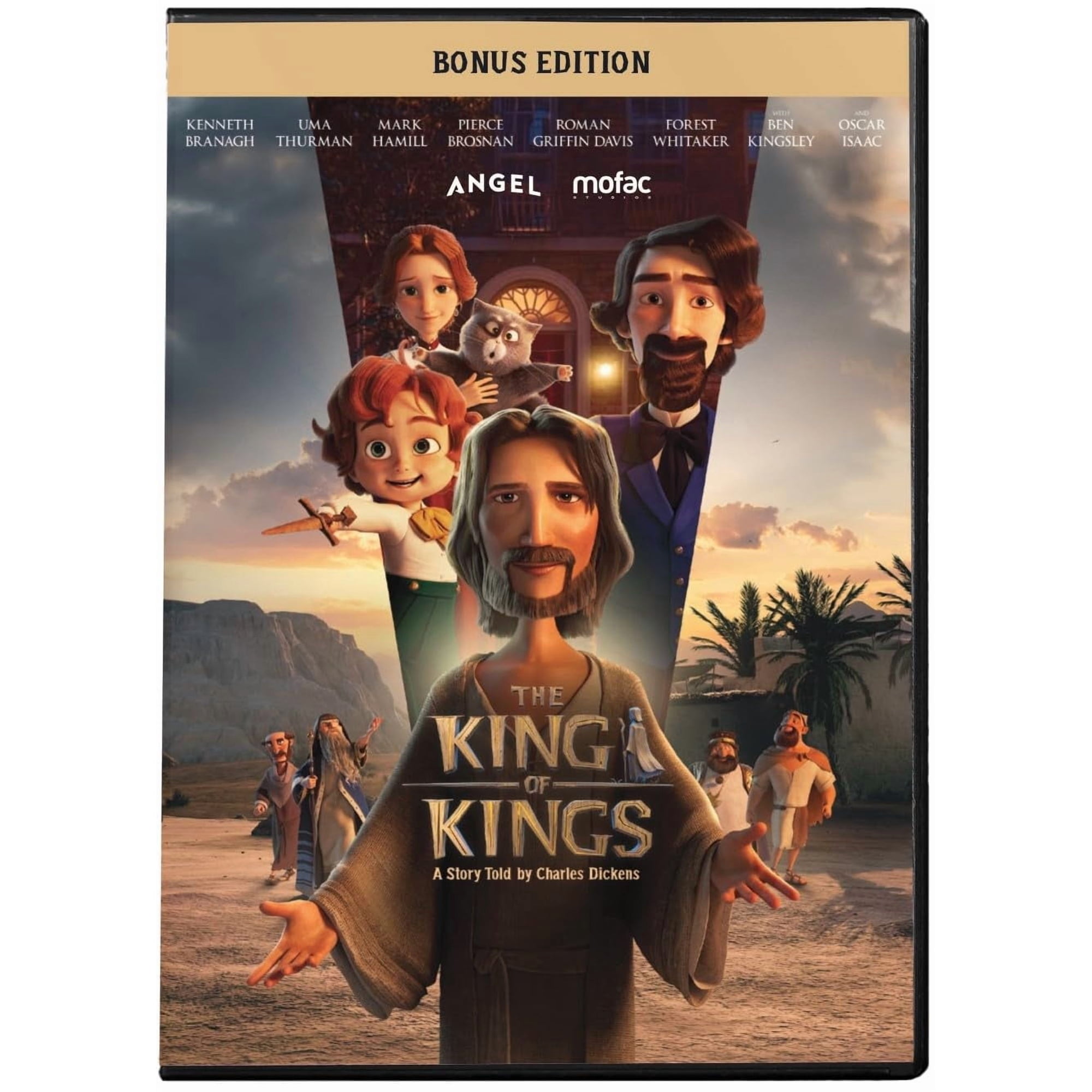 Dvd Universal El Rey De Reyes