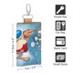 thumbnail image 2 of Ren Y Stimpy Toalla Con Diseño Único Regalo Ideal Para Fans Perfecta Para Uso Diario Fitness Yoga Boxeo Y Bronceado Medidas 35x73 Cm, 2 of 6