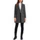 thumbnail image 2 of INSPIRE CHIC Abrigo de Invierno para Mujer con Solapa de Muesca y Doble Botonadura, Gabardina Talla M Gris Oscuro, 2 of 6