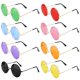 thumbnail image 1 of Gafas de sol ONESING Round Hippie Circle para mujer, 8 pares, 1 of 7