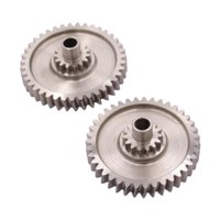 Magideal - 2 Piezas De Engranajes De Transmisión De Capota Convertible Para Porsche Boxster 986 987