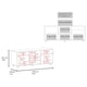 thumbnail image 3 of Rack TV 50" Adel 120,3x34,9x46,7 Capri Y Fresno, 3 of 3