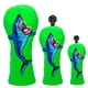 thumbnail image 2 of Funda De Cuero Para Cabeza De Palo De Golf 1 3 5 UT Funda Para Cabeza No. Etiqueta 1 3 UT Verde, 2 of 5