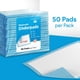 thumbnail image 5 of Almohadillas desechables TenderGentle para incontinencia, 23 x 36 cm, paquete de 50, 5 of 6