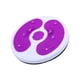 thumbnail image 1 of Cintura Twister Wriggling Plate Twisting Waist Disc Para Adultos Body Sculpting Violet, 1 of 5