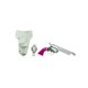 thumbnail image 2 of Pistola de Juguete PARRIS Texas Rose Pink de Metal con Caps de 12 Disparos, 2 of 3
