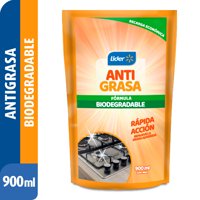 Limpiador Antigrasa Líquido Doypack 900 Ml Lider