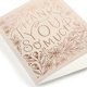 thumbnail image 2 of Tarjeta de Agradecimiento Minted 5x7" Florales con Sobre, 2 of 3