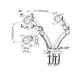 thumbnail image 3 of Brazo Soporte Doble Monitor Nb F160 17-27'' Gas Ergonómico, 3 of 8