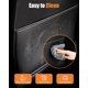 thumbnail image 4 of Protector de respaldo de asiento EVANDCAR para Tesla Model Y/3/S/X, juego de 2, 4 of 8