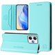 thumbnail image 2 of Funda Billetera con Soporte para Xiaomi Redmi 12 4G/5G Bloqueo RFID Plegable Verde menta, 2 of 6