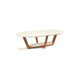 thumbnail image 1 of Mesa de Centro Oval 120x68cm - Blanco, 1 of 3
