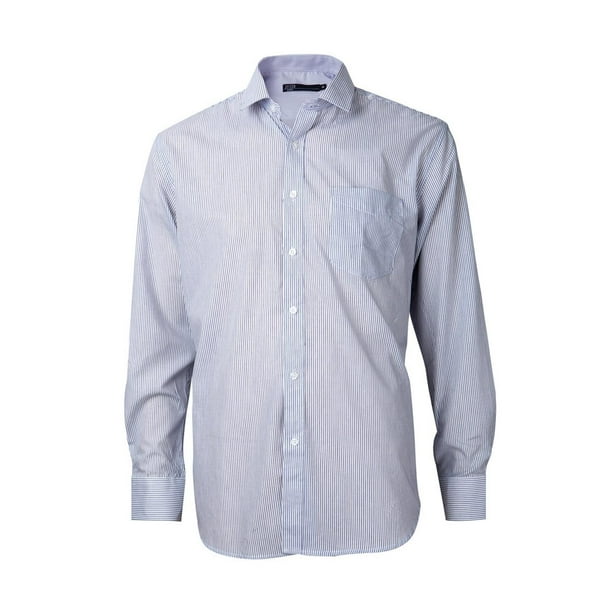 Camisa Trevira Fantasía Comfort M/L gris 40
