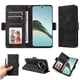 thumbnail image 5 of Carcasa FOXDOCK Realme 13 Pro 5G de cuero PU, diseño acolchado clásico, protección contra caídas y rayones, 5 of 5