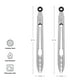 thumbnail image 3 of Pinzas KitchenAid de acero inoxidable con bordes festoneados de 18 cm, color plateado, 3 of 3